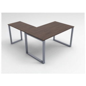 Modern L-Shaped Staff Desk