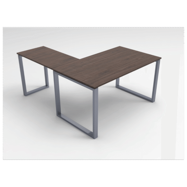 Modern L-Shaped Staff Desk