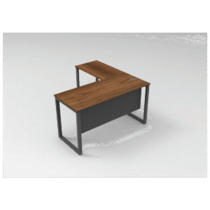 Modern L-Shaped Staff Desk - Image 3