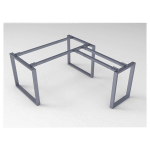Modern L-Shaped Staff Desk - Image 4