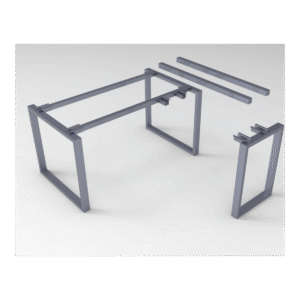 Modern L-Shaped Staff Desk - Image 5