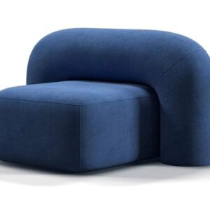 Modern Curved Lounge Chair