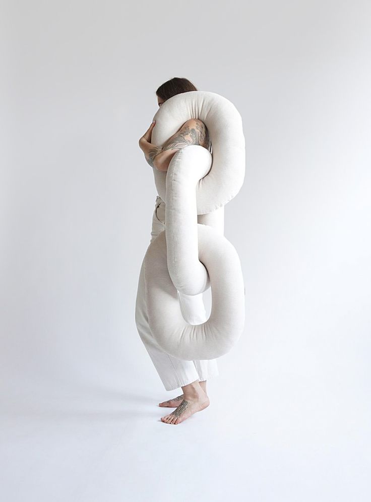 chain link pillows