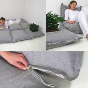 Versatile Modular Floor Cushion Set