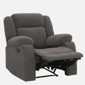 recliner chair in a fabric upholstery