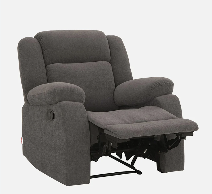 recliner chair in a fabric upholstery