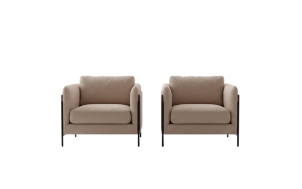 The wraparaound armchair