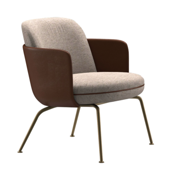 The Alined armchair