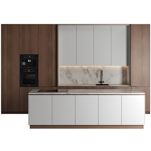 The kitchen