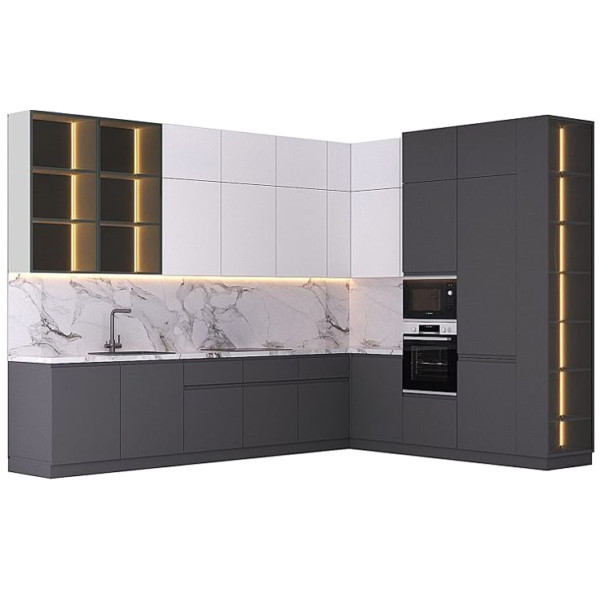 The kitchen