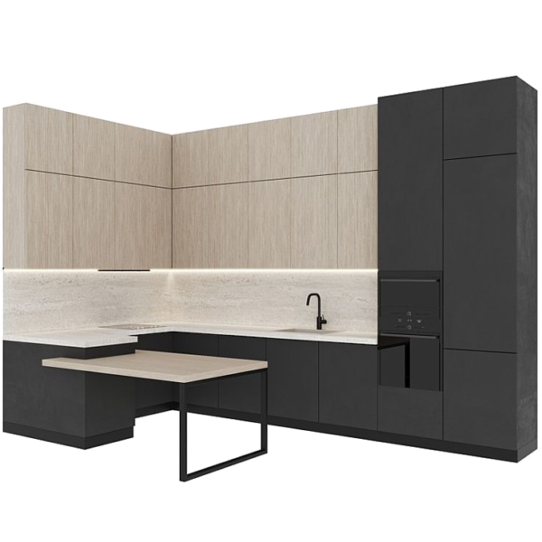 The kitchen