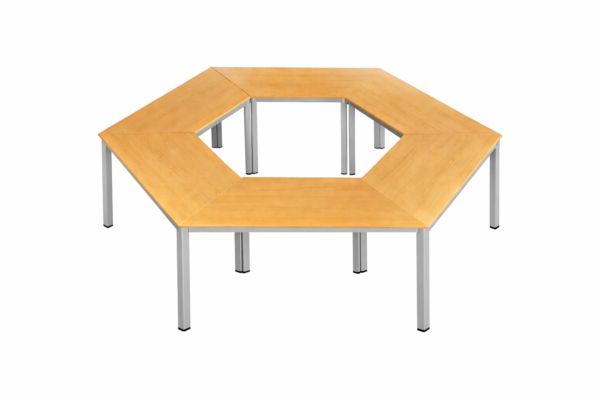 hexagon Student Desk