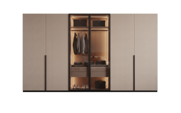 The wraparaound wardrobe